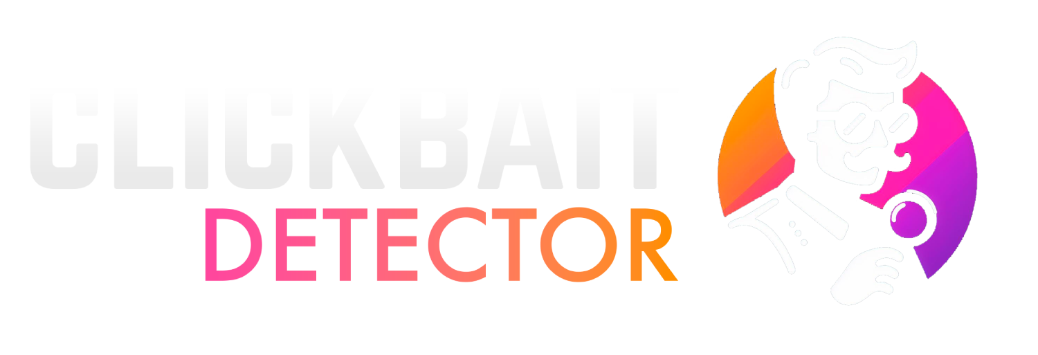 Clickbait Detector Logo